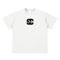 Image 1 of "SECCO CREW WHITE" T-SHIRT