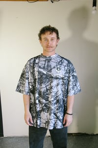 Image 2 of Midnight Camo Peace Tee