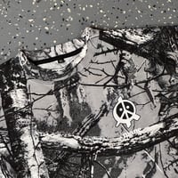 Image 5 of Midnight Camo Peace Tee