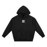 Image 1 of "SECCO CREW BLACK" HOODIE