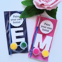 Image 5 of Handmade paint your own shapes, Paint your own Magnet,Kids Craft Activity, Kids Party Bag Filler 