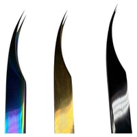 Image 1 of PRO Precision Dolphin Isolation Tweezers 