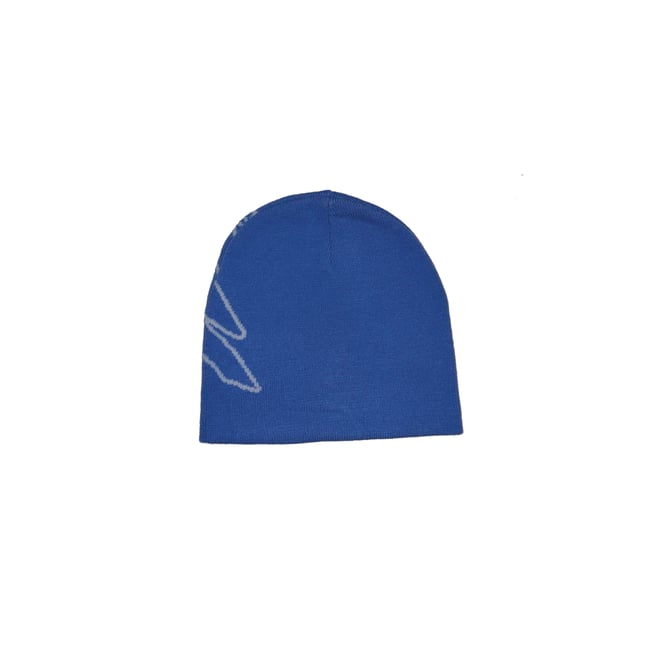 "wick" beanie (blue)