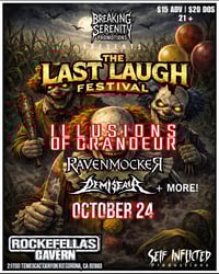October 24 | Illusions Of Grandeur | Rockefellas