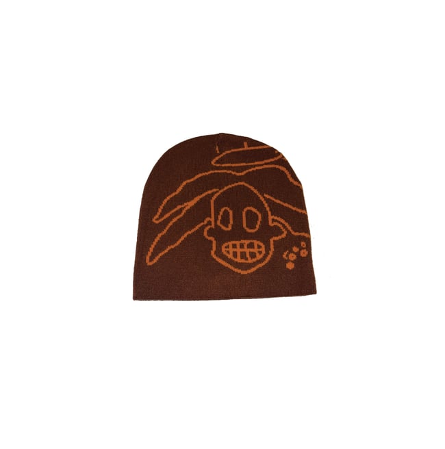 "wick" beanie (mocha)