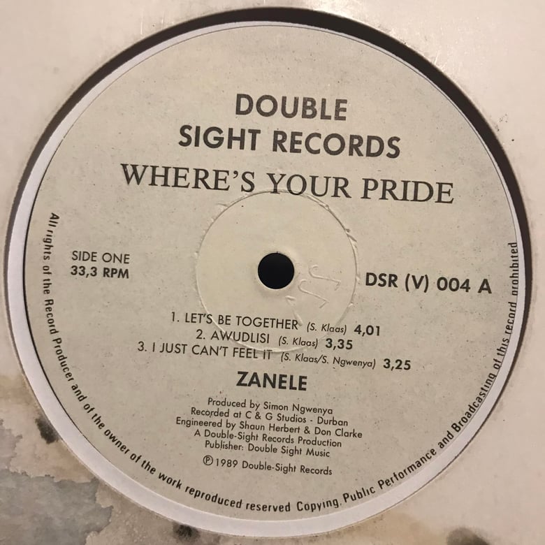 Image of Zanele - Where's Your Pride