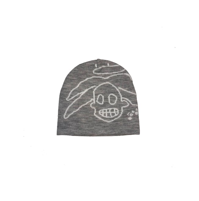 "wick" beanie (gray)