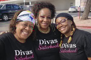 Image of 2026 THICK N LUVLY LADIES DIVAS SISTERHOOD TSHIRT 