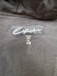 Image 4 of Vintage Circa Reversible Zip Hoody size Med