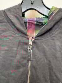 Image 6 of Vintage Circa Reversible Zip Hoody size Med