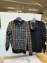 Image 7 of Vintage Circa Reversible Zip Hoody size Med