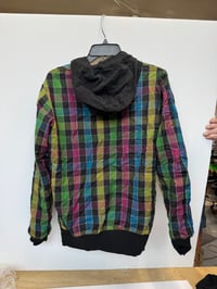Image 9 of Vintage Circa Reversible Zip Hoody size Med