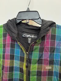 Image 3 of Vintage Circa Reversible Zip Hoody size Med