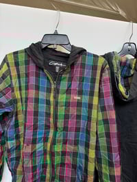 Image 13 of Vintage Circa Reversible Zip Hoody size Med