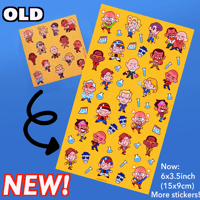 BrBa BCS Sticker Sheet!