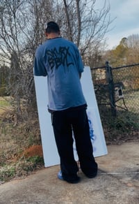 Image 4 of Studio Spray Dot Tee Dyed