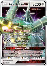 Celesteela GX - SM - Unbroken Bonds - Near Mint