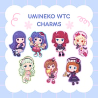 Umineko Charms and Stickers