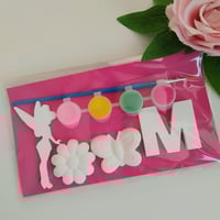 Handmade plaster paint your own Fairy,Kids Craft Activity,Kids Gift,Letterbox gift 