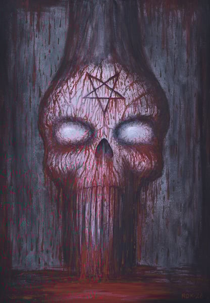 Image of KRANIAK - original painting