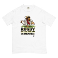 Image 2 of RUGBY: THE GAME THEY PLAYED IN HEAVEN