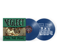 Neglect-Pull the Plug 12” Aqua Blue Vinyl generation Records Exclusive