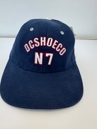 Image 3 of Vintage DC hat Navy S/M
