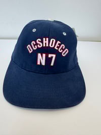 Image 1 of Vintage DC hat Navy S/M