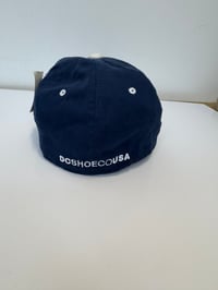 Image 4 of Vintage DC hat Navy S/M