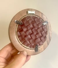 Image 5 of Fiber Fishes Framed Embroidery