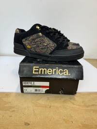 Image 2 of Vintage Emerica Heritic2 size 13
