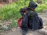 Image 2 of AW25 ‘Slader’ Stone Washed Cargo Pants 