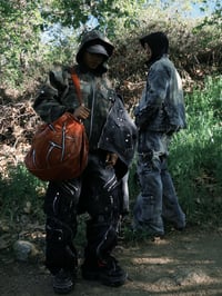 Image 3 of AW25 ‘Slader’ Stone Washed Cargo Pants 