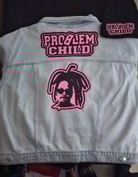 Image 2 of Custom Jean Jacket 