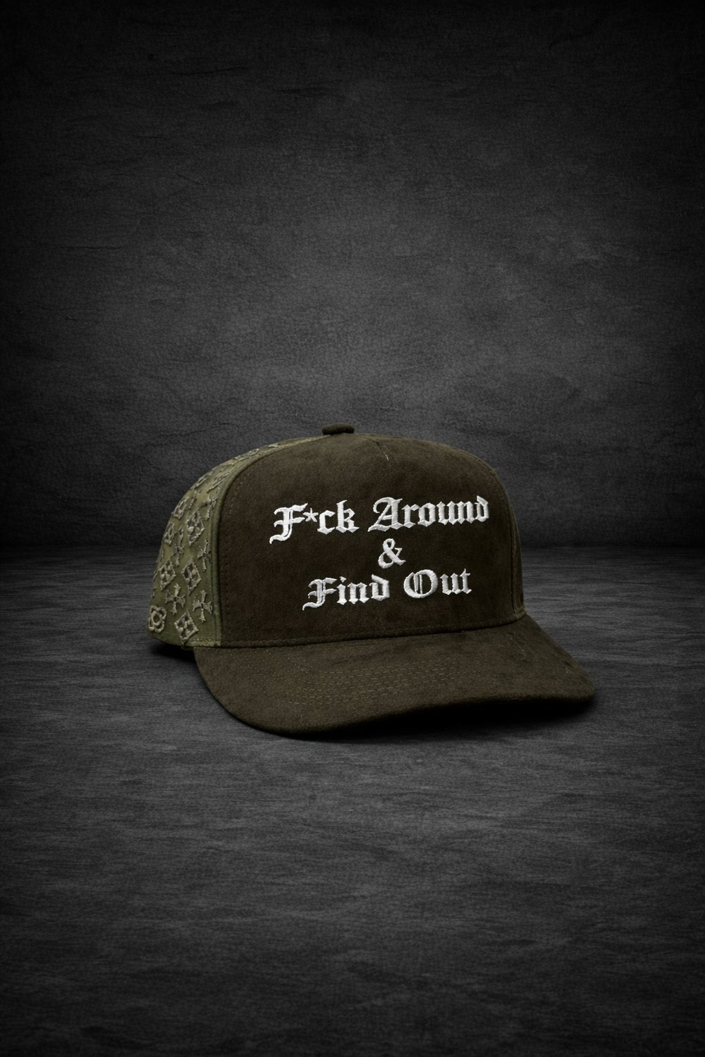 Image of F*ck Around & Find Out SnapBack hat green