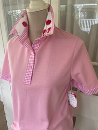 Image 2 of The Prue Polo Top