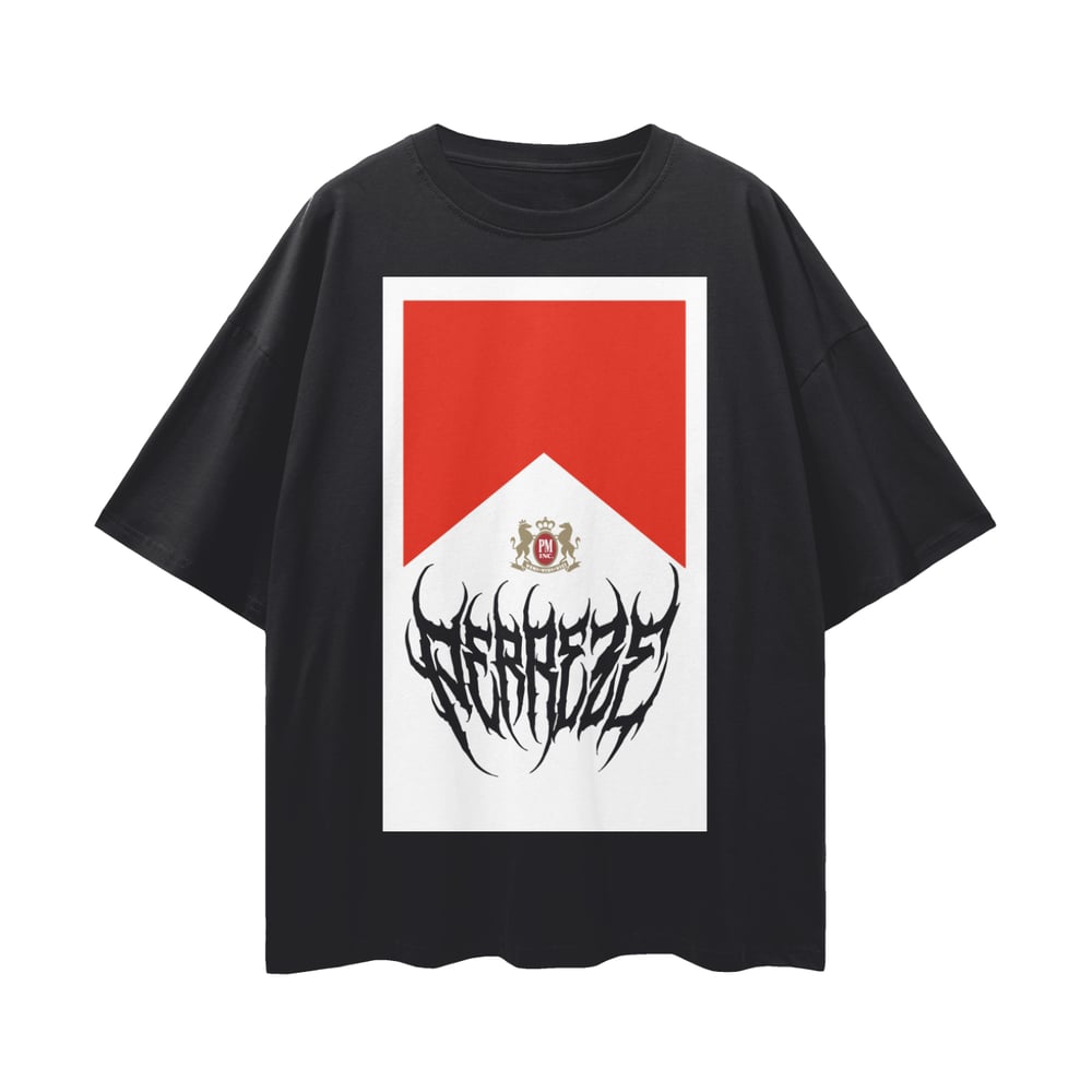 Cigarette Oversized Tee - 250 GSM