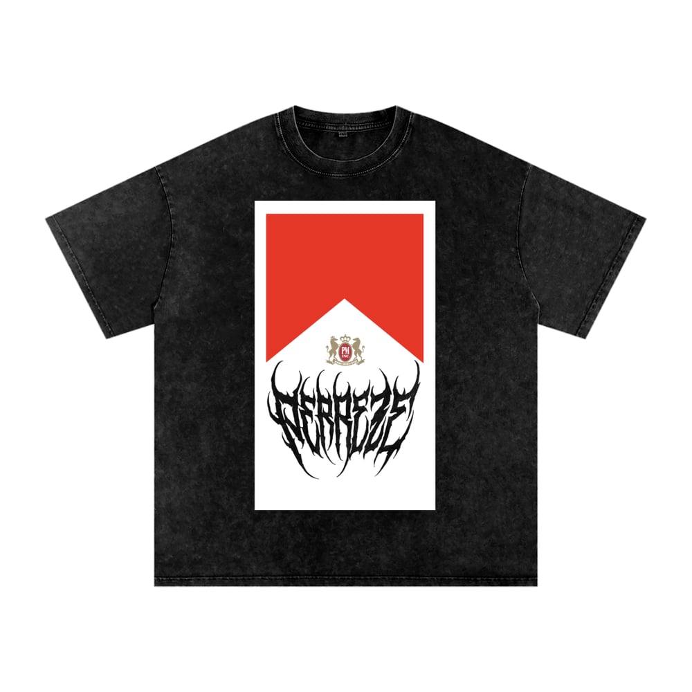 Cigarette Oversized Tee - 250 GSM