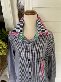 Image 2 of The Stacey Check Shirt