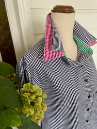 Image 3 of The Stacey Check Shirt