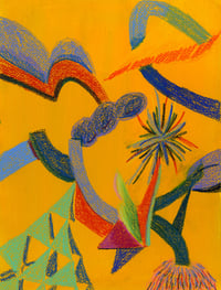 9x12 new drawing yellow