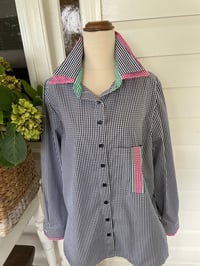 Image 4 of The Stacey Check Shirt