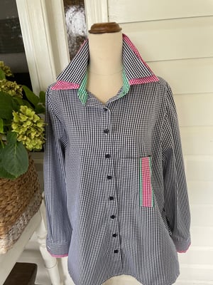 Image of The Stacey Check Shirt