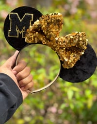Mickey Varsity Jacket Mouse Ears