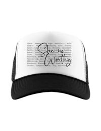 Image 2 of "She Is Worthy"