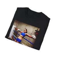 Image 4 of Wrestling Podcast Tee — "Catch the Action, featuring Devon D'Amo"