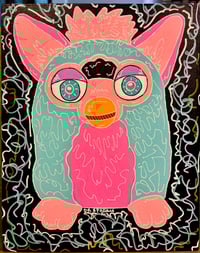 Pastel Furby 