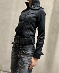 Image 3 of BLACK BUCKLE JACKET