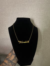 NEW SPRING CUSTOM NAME NECKLACE ✨💐🎀🌸