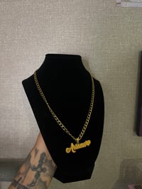 LOVERS CUSTOM NAME NECKLACE ❤️